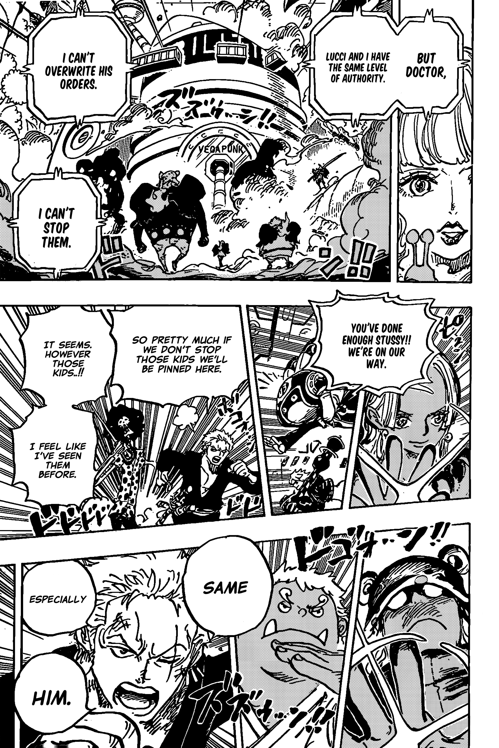 One Piece Chapter 1072.1 6